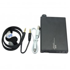 TOPPING NX3 Portable Headphone Earphone Amplifier HIFI Stereo Audio Amp Chip TPA6120A2-Black