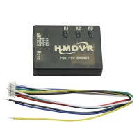 HMDVR 5V Mini DVR Audio Video AV Recorder for FPV Multicopter Drones