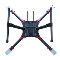 Mini-X4-G 4-Axis Folding Quadcopter Frame Wheelbase 650MM for FPV Multicopter DIY