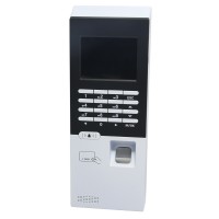 F218 12VDC Standalone Biometric Time Attendance System Fingerprint Access Control ID Card Reader Recorder