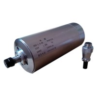 220V Diameter 65mm Motor 800W 4 Bearings Water-Cooling Spindle Motor for CNC Engraving Machine