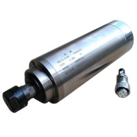 Water-Cooling Diameter 80mm Motor 220V 2.2KW 4 Bearings Spindle Motor for CNC Engraving Machine