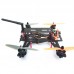 ATG 220mm 4-Aixs Carbon Fiber FPV Racing Quadcopter Frame with CCD Gimbal Camera Mount for Aerial Photography