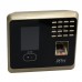 Biometric Face Recognition Fingerprint Password Time Clock Recorder Attendance Employee Electronic Reader Machine-Golden