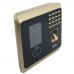 Biometric Face Recognition Fingerprint Password Time Clock Recorder Attendance Employee Electronic Reader Machine-Golden