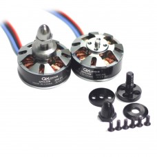 QX4208 380KV Brushless Waterproof Disc Motor with CCW Propeller Mount for FPV Multicopter