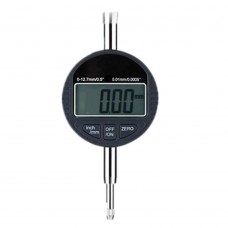 Digital Dial Indicator 0-25.4mm Dialgauge Resolution 0.01mm Electronic Micrometer Depth Height Gauge