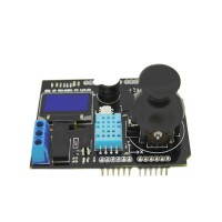 BLE Bluno Expansion Board Bluetooth4.0 Arduino Uno LED Joystick Keyboard for DIY