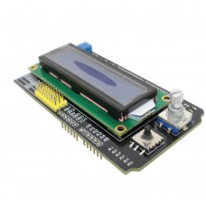 LCD Core Board Bluno Module 1602LCD i2c Key Sheild Development Board for DIY Arduino UNO