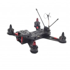 LS-220 220mm Carbon Fiber 4-Axis Quadcopter Frame for FPV RC Multicopter
