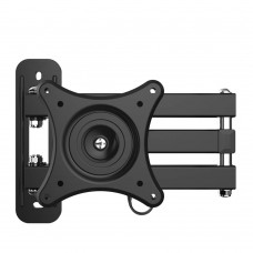Universal LCD TV Wall Mount Monitor Holder Display Mount Rotating Bracket Rack for 10-27inch Television
