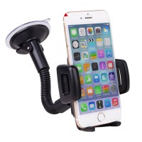 Universal 360 Degree Rotating Car Mount Stand Sucker Holder for iPhone GPS iPod Samsung Xiaomi Mobile Cell Phone