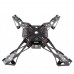 EXUAV EX400 400mm 4-Axis Carbon Fiber Quadcopter Frame with Gimbal Hanging Parts for FPV