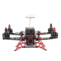 MAX230 230mm 4-Axis Carbon Fiber Quadcopter Frame with CNC Landing Gear for FPV
