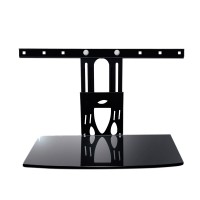 Digital TV Set-Top Box Bracket DVD Rack Support Hanger Free Stiletto STB Holder