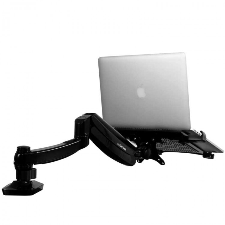 Gas Spring Laptop Mount Display Computer Rack Retractable Notebook ...