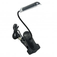 Bright Flexible Portable USB Desk Light Computer Lamp 7 LEDs with Clip for Laptop Computer Notebook PC