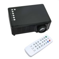 H70TV Mini Projector TV HDMI Support 1080P LED Digital Video Game Projetor Multimedia Player Inputs AV VGA USB SD