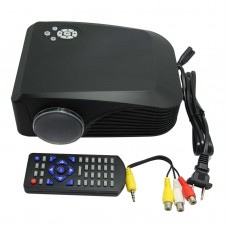 H809 LCD Display Video Projector Home Cinema Theater Multimedia Player HDMI USB VGA AV TF