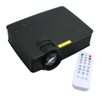 H909 LCD Display Video Projector 800x480 Home Cinema Theater Multimedia Player USB SD HDMI AV