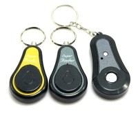 1 Transmitter + 2 Receivers Wireless Electronic Key Finder Locater Alarm Keychain