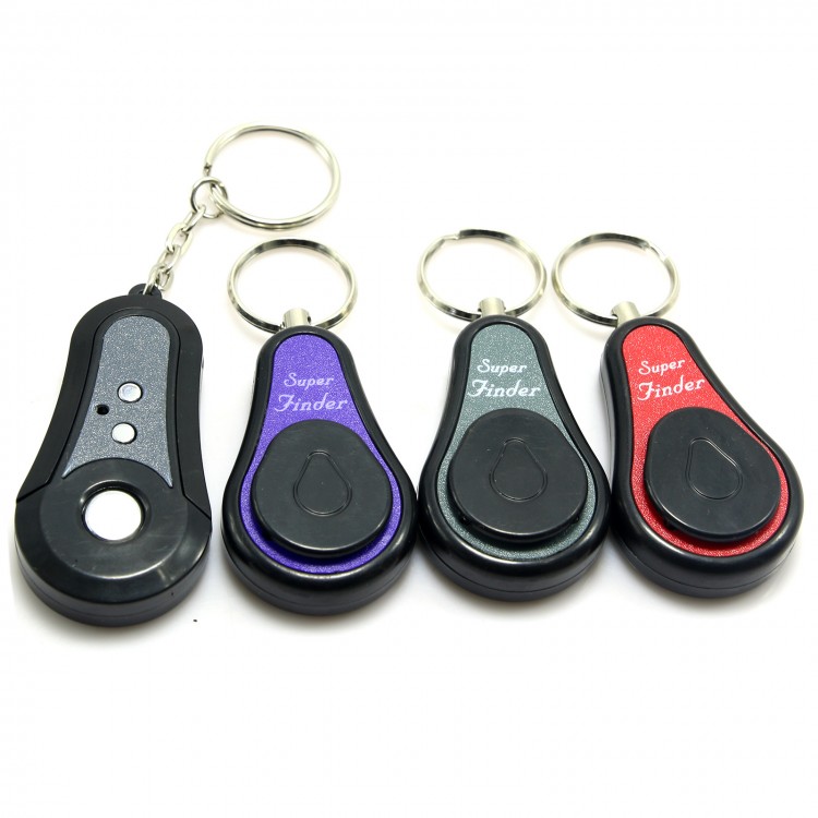 1 Transmitter + 3 Receiver Wireless Electronic Key Finder Locater Alarm ...