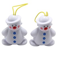 Lovely Snowman 1 Transmitter+1 Receiver Wireless Baby Cry Detector Baby Monitor Alarm Watcher