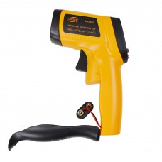 GM550E Handheld Gun Infrared Thermomter IR Thermometric Indicator Thermodetector -50-550C Temperature Monitor