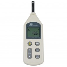 GM1357 Mini Handheld 30-130dB Digital Sound Level Meter Noise Tester Detecter Decibel Monitor