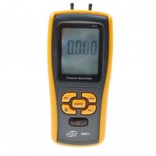 GM511 Handheld Differential Pressure Manometer Meter Gauge 50kPa USB with LCD