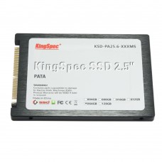 KSD-PA25.6-064MS Kingspec 2.5inch PATA HD SSD 64GB MLC Solid State Hard Disk Flash Hard Drive 60GB IDE HDD Hard Drive