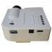 UC20 Mini Portable Multimedia LED Projector Home Theater DVD USB SD Speaker