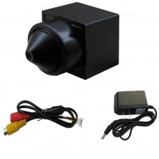 MC91P36 DC3.6V-24V Micro Cam 0.1Lux 170 Deg Wide Angle 1/4 CMOS 480TVL CCTV Camera for Security