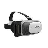 VRBOX Generation II Google Cardboard Headset Virtual Reality VR 3D Glasses for 4.7"-6.0" Phones+Bluetooth Controller