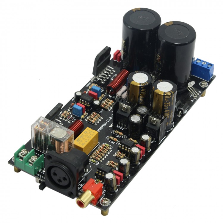 LM3886 BTL 1.0 Full Balance Pure After Amplifier Board Kits with ...