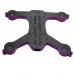 GE-FPV SIGAN 210 210mm 4-Axis Carbon Fiber Mini Racing Quadcopter Frame 8mm Internal Height for FPV