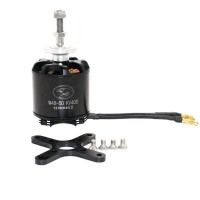 W4850L (4130) 480KV 1460W 61A Brushless Motor for RC Fixed Wing Multicopter 24N22P Threaded Shaft Version
