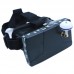 3D Glasses 7V-13V Goggle 4.3" Field Monitor 8 Channels with Fan Antenna for FPV Multicopter