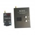 Upgraded TS832S 40CH 600mW 5.8G Wireless AV Transmitter TX + RC832 40CH Receiver RX for FPV Multicopter