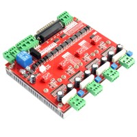 LV8727 V3 4 Axis Stepper Motor Driver Board 4.2A Controller for Engraving Machine CNC