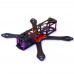 REPTILE Martian 255mm 4-Axis Carbon Fiber Racing Quadcopter Frame with Power Distribution Board for FPV