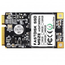 FASTDISK MSATA3 6Gbs 30G SSD Solid State Drive HDD Hard Disk for DIY Computer Laptop Desktop