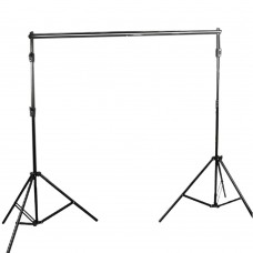 Photo Background 3mx3m Cotton Backdrop Screen+Retractable Stand Tripod for Shooting Photography Studio 