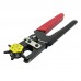 RPH-100 Drilling Clamp 185mm Fabric Leather Belt Punch Pliers Hole Puncher Perforating Tool