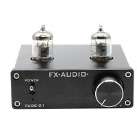 Feixiang FX-AUDIO TUBE-01 DC12V 1A Bile Preamp Tube Amplifier Buffer 6J1 HIFI Audio Preamplifier