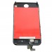 LCD Display Touch Screen Digitizer Assembly with Bezel Frame for Apple iPhone 4 4G Cell Phone Black