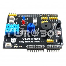 YwRobot Arduino Multifunctional Expansion Board DHT11 Temperature Humidity LM35 Compatible w/UNO