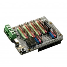 DFRobot 3.3V 5V IO Expansion Shield Color-Code 3Pin Interface Module for Bluno M3 DIY Arduino
