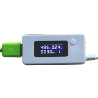 Mini LCD USB Current Voltage Testing Meter Detector Digital Display Charging Power Capacity Tester