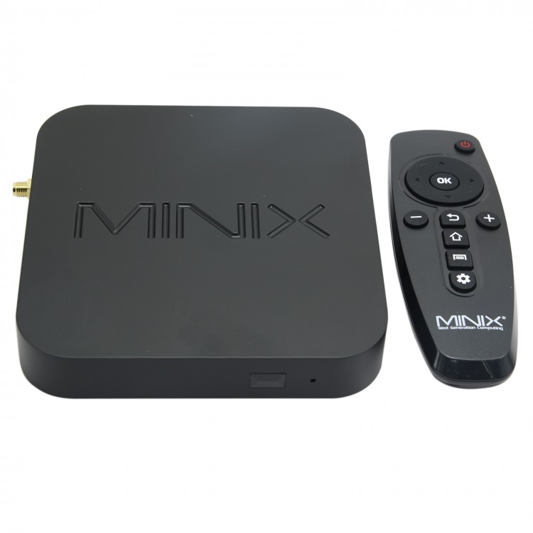 MINIX NEO U1 Android TV Box Amlogic S905 Quad Core 2G/16G WiFi 4K HD ...